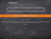 Tablet Screenshot of ehostarea.com
